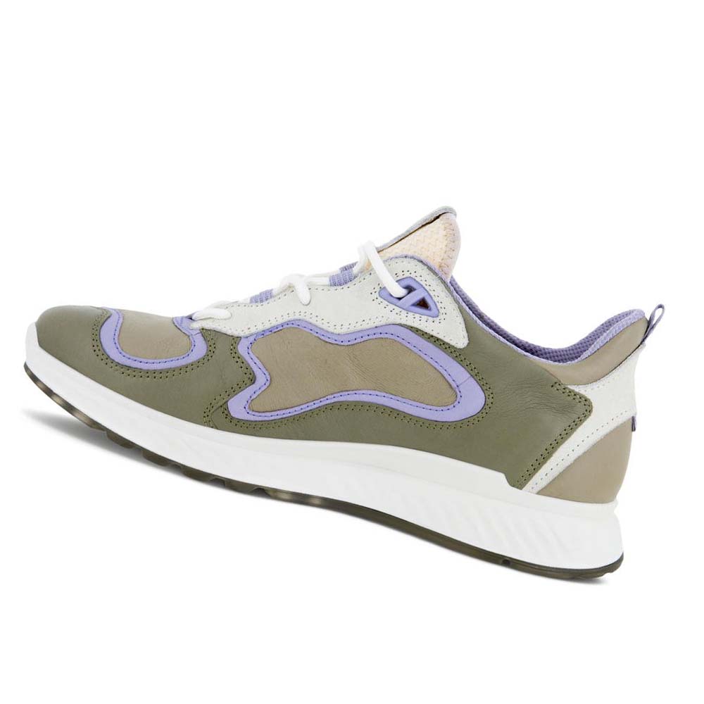 Ecco St.1 Laced Fritidssko Dame Multicolor | NO 86TCE